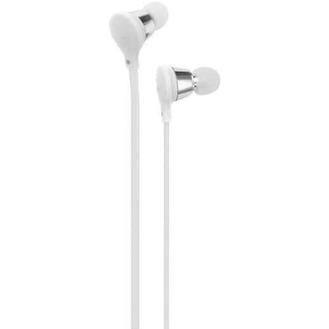 At&amp;amp;t Jive Noise-isolating Earbuds With Microphone (white) (pack of 1 Ea)