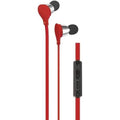 At&amp;t Jive Noise-isolating Earbuds With Microphone &amp; Volume Control (red) (pack of 1 Ea)