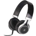 At&amp;t Stereo Over-ear Headphones With Microphone (black) (pack of 1 Ea)