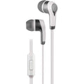 At&amp;t Pe10 In-ear Stereo Earbuds With Microphone (white) (pack of 1 Ea)