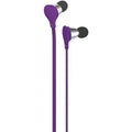 At&amp;t Jive Noise-isolating Earbuds With Microphone (purple) (pack of 1 Ea)