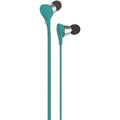 At&amp;t Jive Noise-isolating Earbuds With Microphone (turquoise) (pack of 1 Ea)