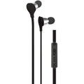 At&amp;t Jive Noise-isolating Earbuds With Microphone &amp; Volume Control (black) (pack of 1 Ea)