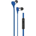 At&amp;t Jive Noise-isolating Earbuds With Microphone &amp; Volume Control (blue) (pack of 1 Ea)