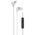 At&amp;t Jive Noise-isolating Earbuds With Microphone &amp; Volume Control (white) (pack of 1 Ea)