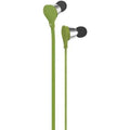 At&amp;t Jive Noise-isolating Earbuds With Microphone (green) (pack of 1 Ea)