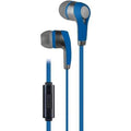 At&amp;t Pe10 In-ear Stereo Earbuds With Microphone (blue) (pack of 1 Ea)