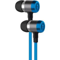 At&amp;t Pe50 In-ear Stereo Earbuds With Microphone (blue) (pack of 1 Ea)