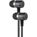 At&amp;t Pe50 In-ear Stereo Earbuds With Microphone (gray) (pack of 1 Ea)