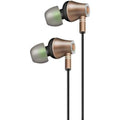 At&amp;t E10 Metallic In-ear Stereo Earbuds With Microphone (gold) (pack of 1 Ea)
