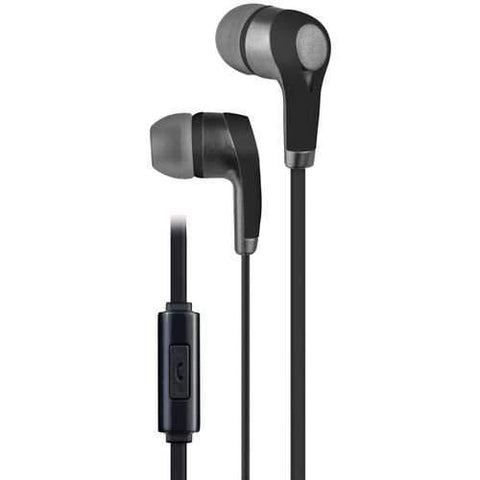 At&amp;amp;t Pe10 In-ear Stereo Earbuds With Microphone (black) (pack of 1 Ea)