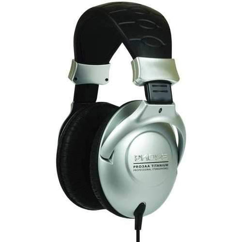 Koss Pro3aat Titanium Over-ear Full-size Studio Headphones (pack of 1 Ea)