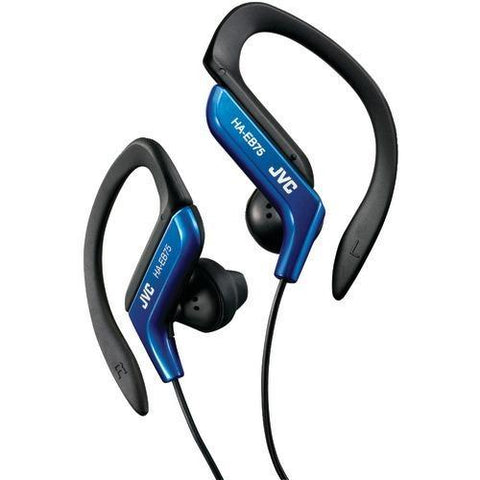 Jvc Ear-clip Earbuds (blue) (pack of 1 Ea)