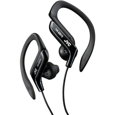 Jvc Ear-clip Earbuds (black) (pack of 1 Ea)