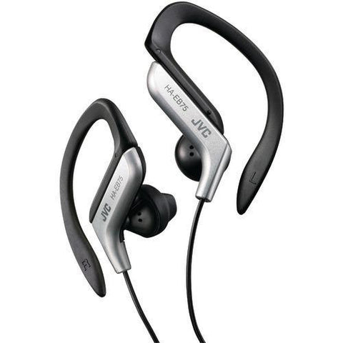 Jvc Ear-clip Earbuds (silver) (pack of 1 Ea)
