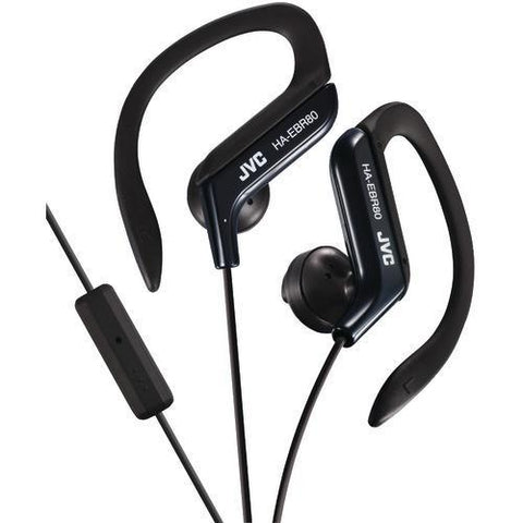 Jvc In-ear Sports Headphones With Microphone &amp;amp; Remote (black) (pack of 1 Ea)