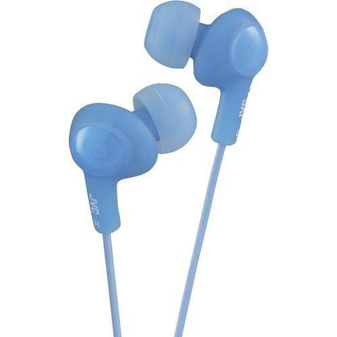 Jvc Gumy Plus Inner-ear Earbuds (blue) (pack of 1 Ea)