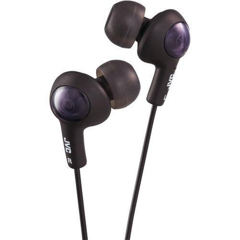 Jvc Gumy Plus Inner-ear Earbuds (black) (pack of 1 Ea)