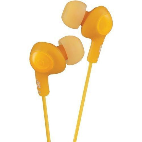 Jvc Gumy Plus Inner-ear Earbuds (orange) (pack of 1 Ea)