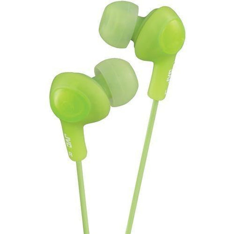 Jvc Gumy Plus Inner-ear Earbuds (green) (pack of 1 Ea)