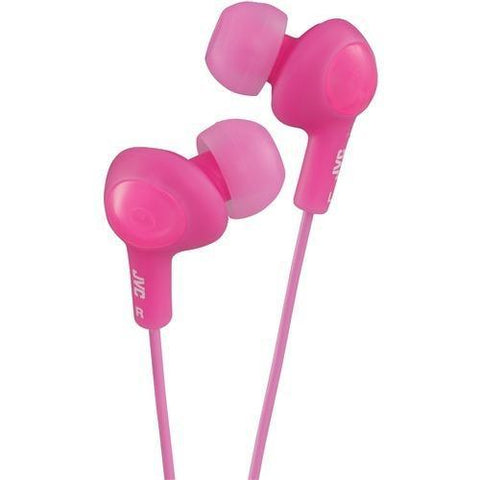 Jvc Gumy Plus Inner-ear Earbuds (pink) (pack of 1 Ea)