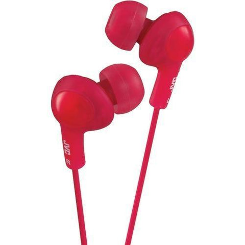Jvc Gumy Plus Inner-ear Earbuds (red) (pack of 1 Ea)