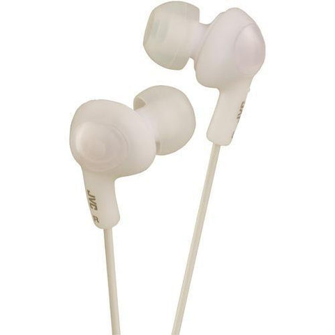 Jvc Gumy Plus Inner-ear Earbuds (white) (pack of 1 Ea)