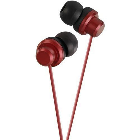 Jvc Riptidz Inner-ear Earbuds (red) (pack of 1 Ea)