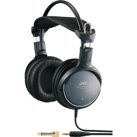 Jvc High-grade Full-size Headphones (pack of 1 Ea)