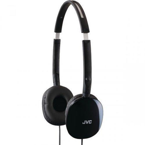 Jvc Flats Lightweight Headband Headphones (black) (pack of 1 Ea)