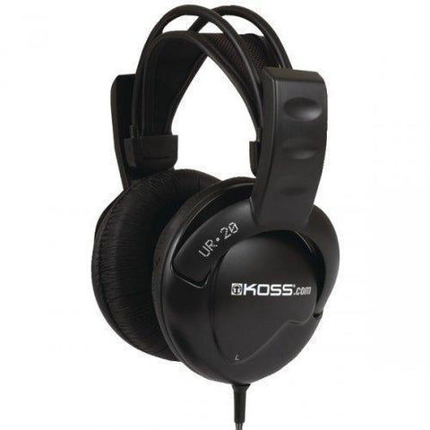 Koss Ur20 Full-size&#44; Over-the-ear Headphones (pack of 1 Ea)