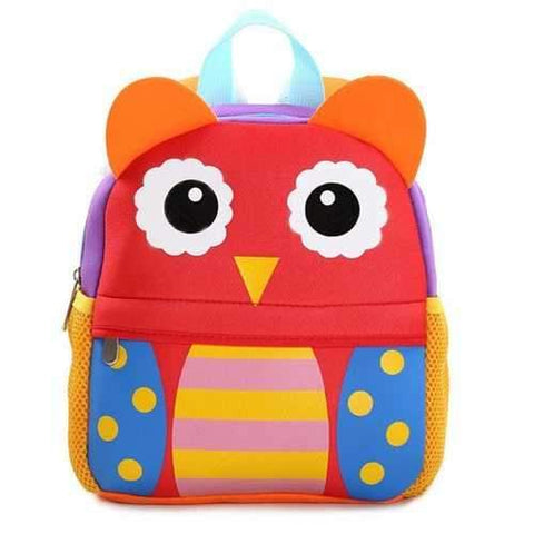 Kindergarten Kid Children 3D Cartoon Animal Backpack Cute School Bags