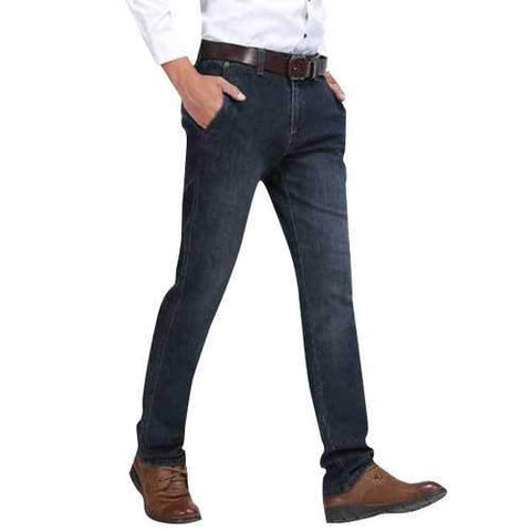Cotton Straight Outdor Casual Jeans