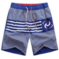 Hawaiian Style Holiday Seaside Quickly Dry Icy Breathable Board Shorts for Men