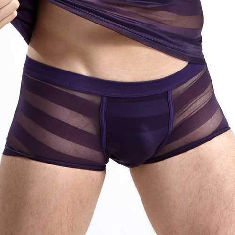 Sexy U Convex Transparent Underwear