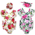 Floral Baby Girl Romper