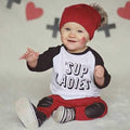 Autumn Winter Baby Clothing Suit