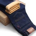 34-42 Winter High Elastic Jeans