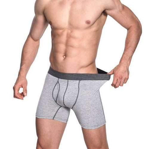 Mens Casual Compression Sport Long Boxers