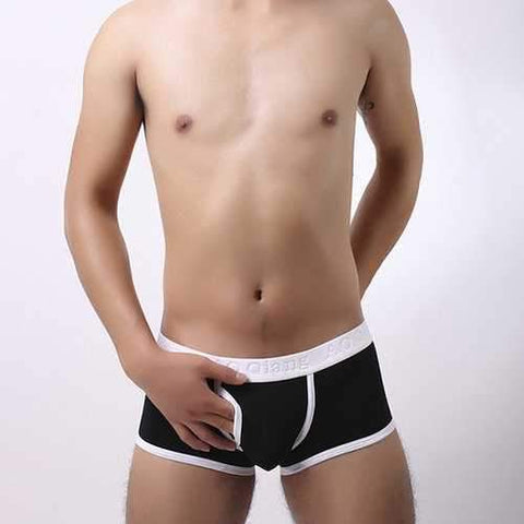 Breathable Side Hole Underwear