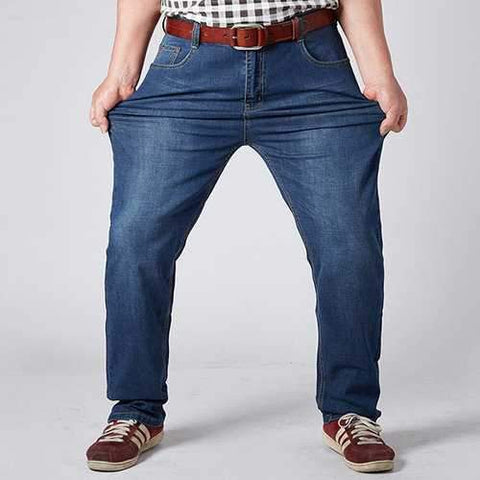34-50 High Elastic Fat Jeans