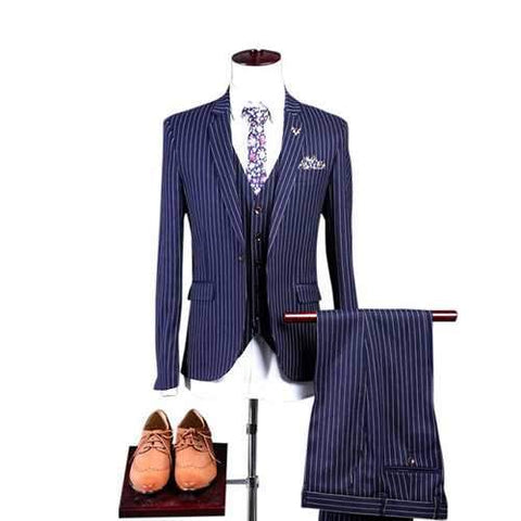 Three Pieces Formal Suit