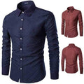 Floral Printing Patchwork Cotton Shirts