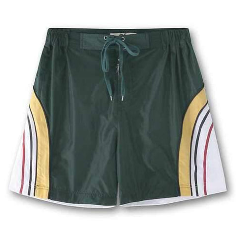 M-3XL Striped Spell Color Shorts