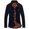 Thicken Corduroy Warm Shirt