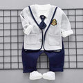 3Pcs Newborn Baby Boys Outfits Clothes Set