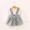 Cute Rabbit Baby Girls Dress