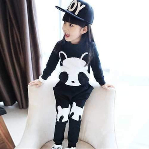 Girls Clothing Sets T-shirt + Pants