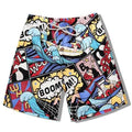 Quick Drying Printing Board Shorts