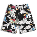 Hawaiian Printing Trunk Board Shorts